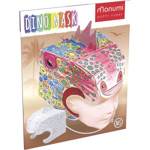 Monumi Maska Dino Stegozaur