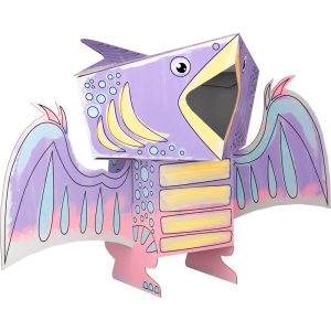 Monumi CUBE HEAD dino - Pterodaktyl