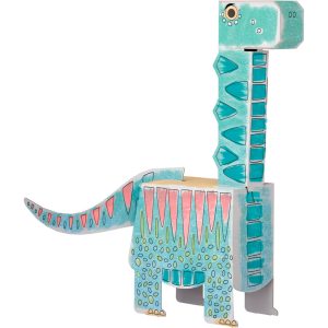 Monumi CUBE HEAD dino - Brontozaur