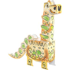 Monumi CUBE HEAD dino - Brachiozaur