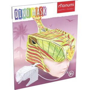 Monumi Maska Dino Parazaurolof