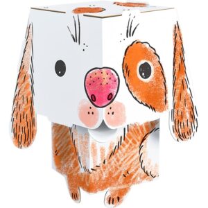 Monumi CUBE HEAD regular - Pies