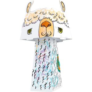 Monumi CUBE HEAD regular - Lama