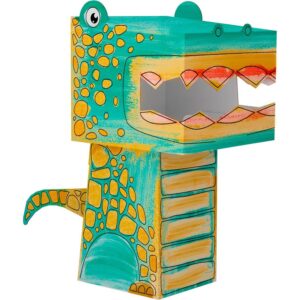 Monumi CUBE HEAD dino - Tyranozaur
