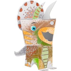 Monumi CUBE HEAD dino - Triceraptos