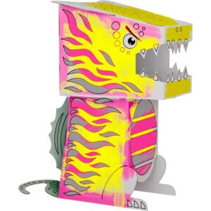 Monumi CUBE HEAD dino - Spinozaur