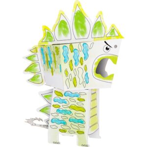 Monumi CUBE HEAD dino - Stegozaur