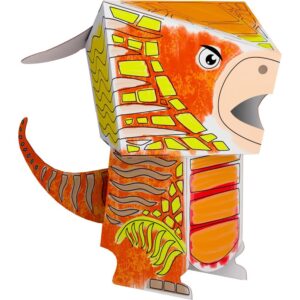 Monumi CUBE HEAD dino - Parazaurolof