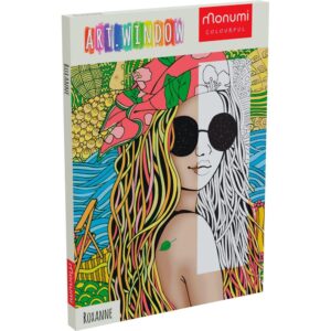 Monumi KOLORORAMKA teens - Roxanne
