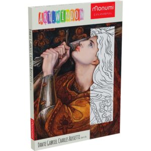 Monumi KOLORORAMKA art - Joan of Arc