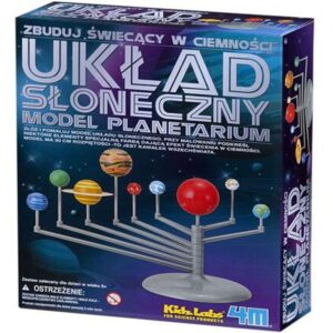 4M ZRÓB TO SAM - UKŁAD SŁONECZNY MODEL PLANETARIUM