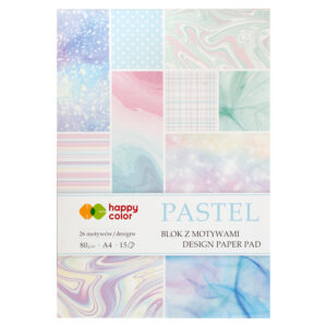 Happy Color Blok z motywmi PASTEL