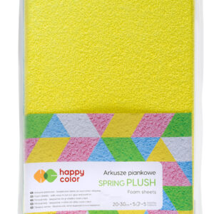 Happy Color Arkusze piankowe Spring plush