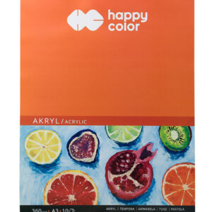 Happy Color Blok do akrylu A3