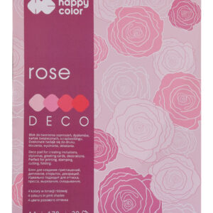 Happy Color Blok Deco Rose