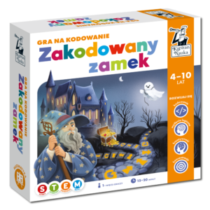 Kapitan Nauka Zakodowany zamek. Gra na kodowanie