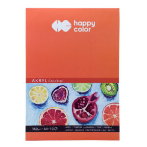 Happy Color Blok do akrylu A4