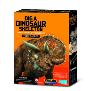 4M WYKOPALISKA TRICERATOPS