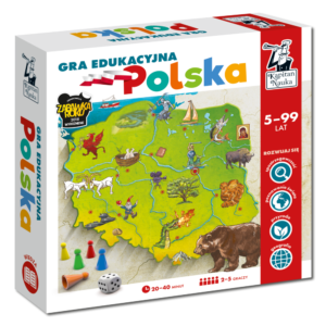 Kapitan Nauka Gra edukacyjna Polska