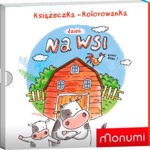 Harmonijkowa książeczka MONUMI "DZIEŃ NA WSI"