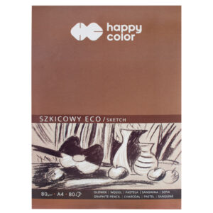 Happy Color  Blok Szkicowy ECO A4