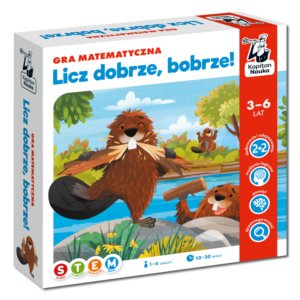 Kapitan Nauka Licz dobrze, bobrze! Gra na matematyczna