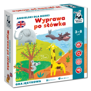 Kapitan Nauka Wyprawa po słówka. Angielski dla dzieci. Gra edukacyjna 3-8 lat