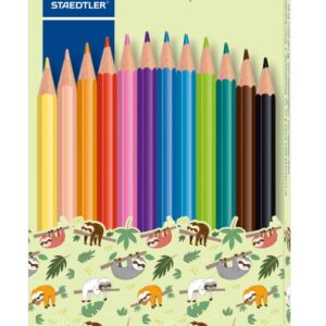 Staedtler Sześciokątne Kredki Ołówkowe Pattern Mix 12 Kolorów