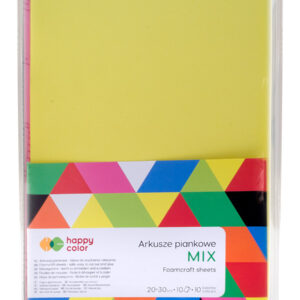 Happy Color Arkusze piankowe Mix