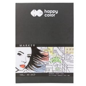 Happy Color Blok do markerów A5