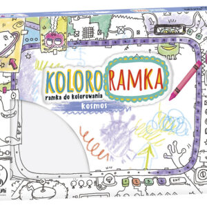 Monumi ART WINDOWS Ramka Do Kolorowania Kosmos