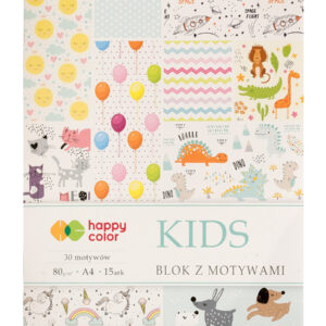 Happy Color Blok z motywami KIDS