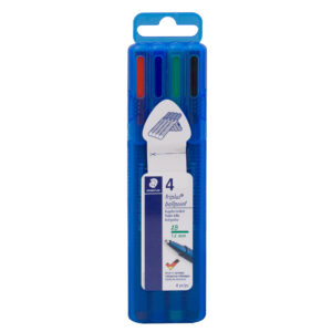 Staedtler Długopisy Triplus ball 4szt. w etui
