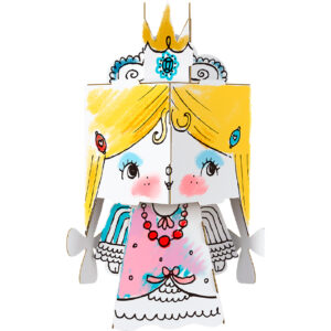Mini Cube Head"PRINCESS"