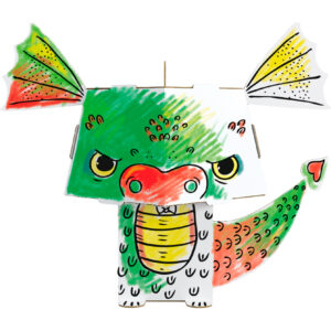 Mini Cube Head "DRAGON"