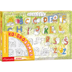 KOLORORAMKA XXL MONUMI "Alphabet"