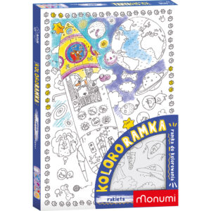 KOLORORAMKA XXL MONUMI "Rocket"