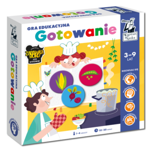 Kapitan Nauka Gra edukacyjna Gotowanie