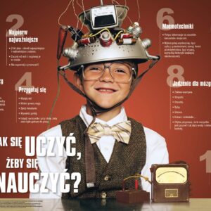 Plansza Afirmacyjna "Jak się uczyć"