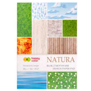 Happy Color Blok z motywmi NATURA