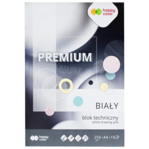 Happy Color Blok Techniczny Premium A4
