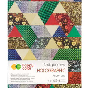 Happy Color Blok Holographic