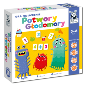 Kapitan Nauka Potwory głodomory. Gra na liczenie