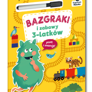 Kapitan Nauka Bazgraki i zabawy 3-latków