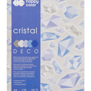 Happy Color Blok Deco Cristal