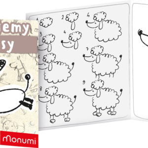 Książeczka Rysujemy "PSY"