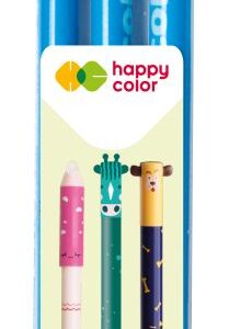 Happy Color Zestaw 3 Wkładów Do Długopisów Wymazywalnych Standard A 0,5mm