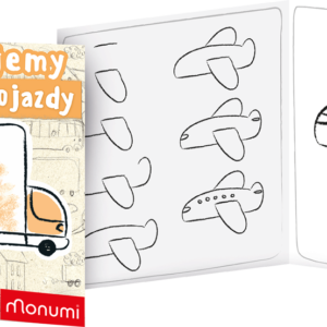 Książeczka Rysujemy "POJAZDY"