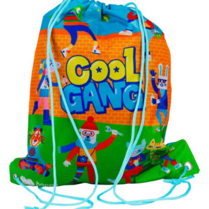 Happy Color Worek Na Obuwie Cool Gang Multisquad