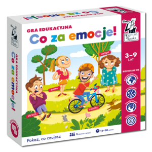 Kapitan Nauka Co za emocje! Gra edukacyjna